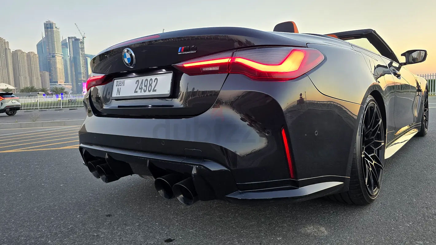 2022 BMW M4 for Rent in Dubai Marina photo 3