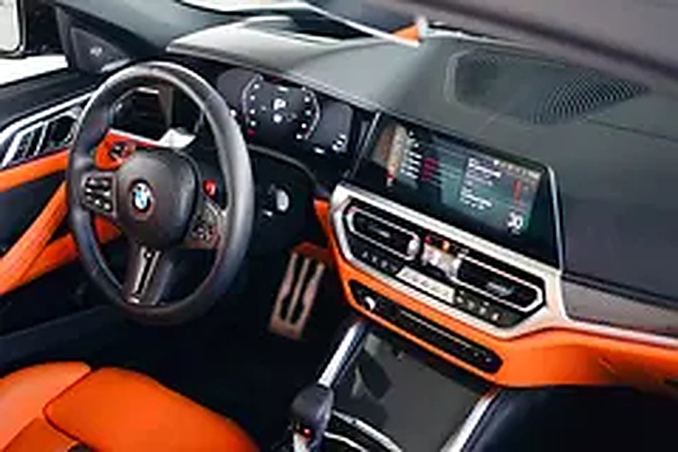 2022 BMW M4 for Rent in Dubai Marina photo 4