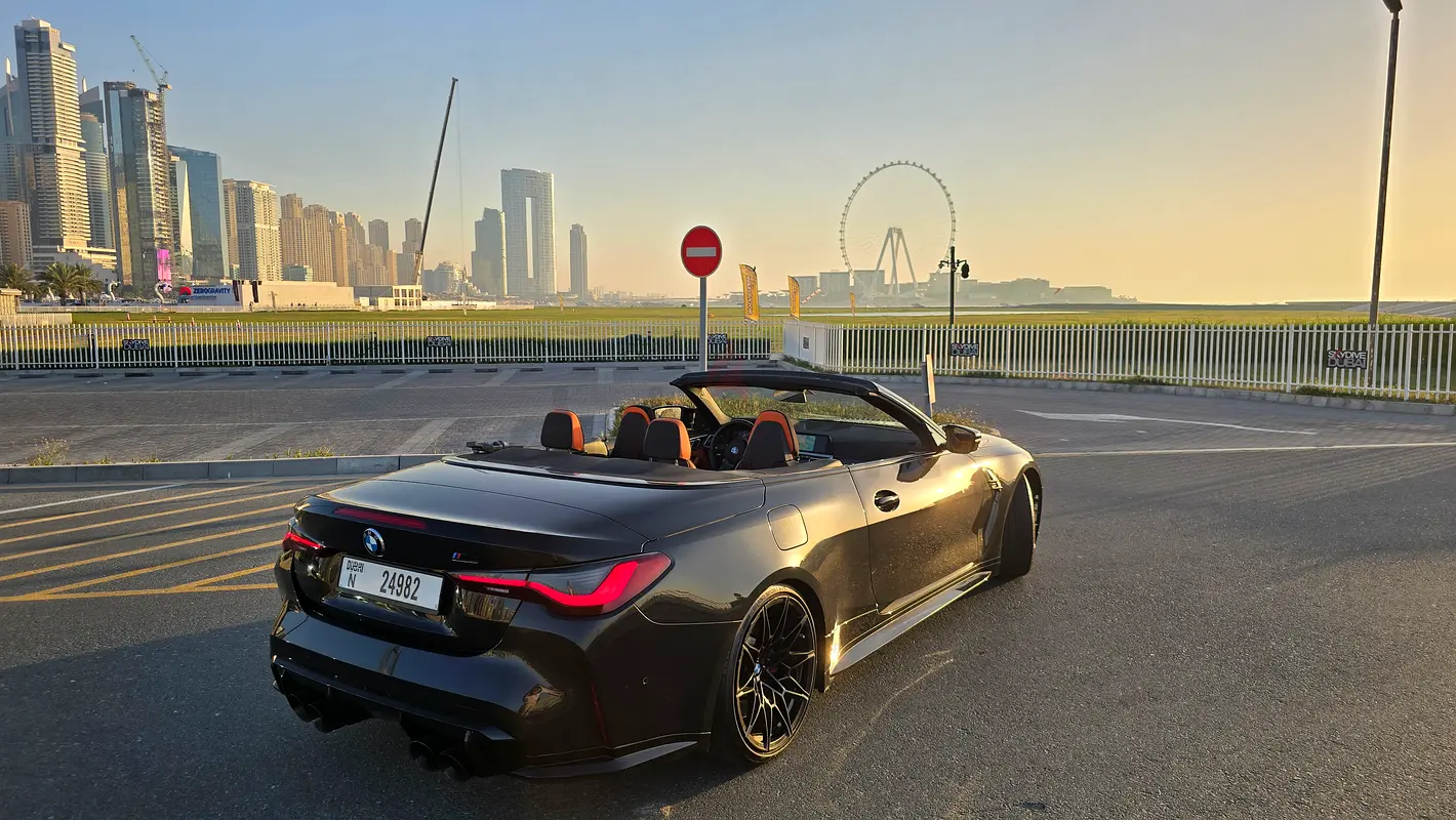 2022 BMW M4 for Rent in Dubai Marina photo 7