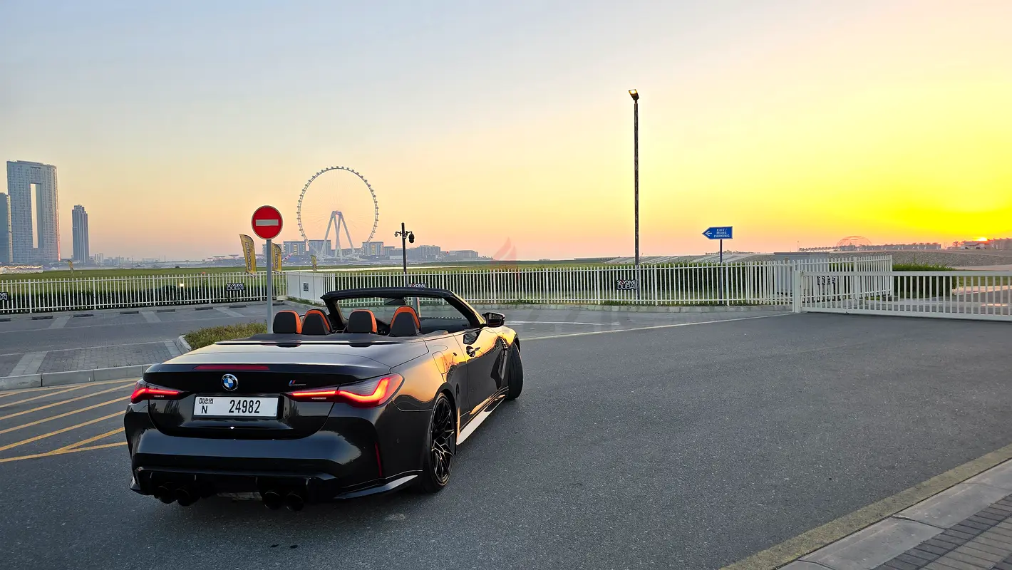 2022 BMW M4 for Rent in Dubai Marina photo 9