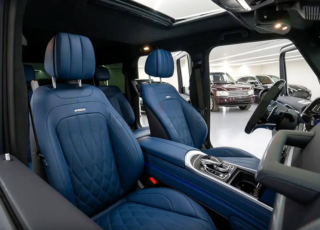 2024 Mercedes-Benz G-Class for Rent in Dubai Marina (Black, Automatic, 5 Seater, Click and) photo 5