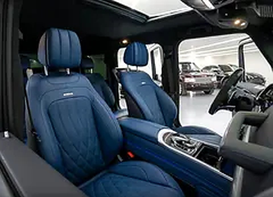2024 Mercedes-Benz G-Class for Rent in Dubai Marina (Black, Automatic, 5 Seater, Click and) photo 5