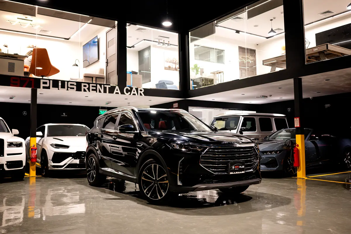 2024 Jetour X70 Plus for Rent in Al Quoz Industrial Area 2 rental in Al Quoz Industrial Area 2, Dubai