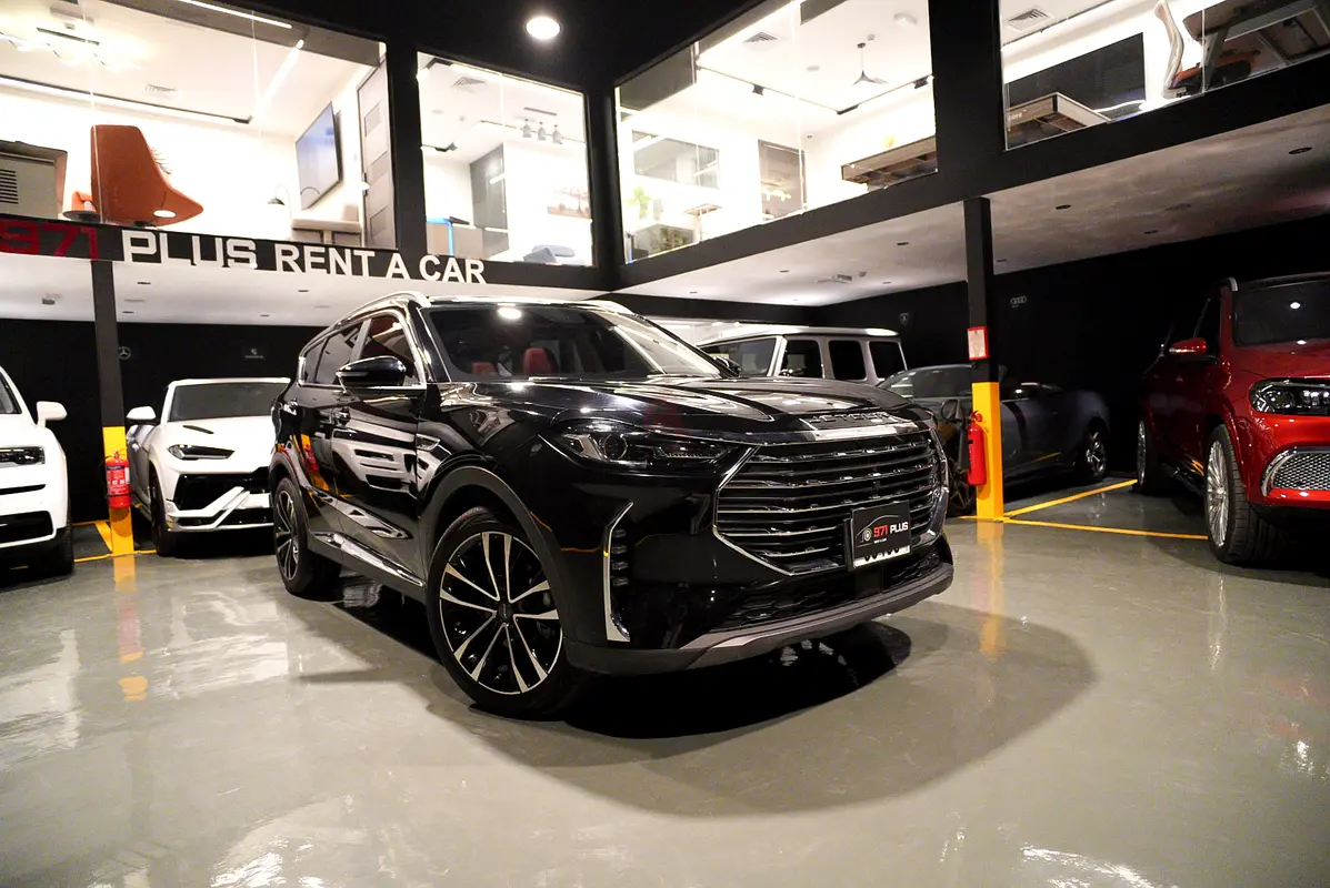 2024 Jetour X70 Plus for Rent in Al Quoz Industrial Area 2 photo 4