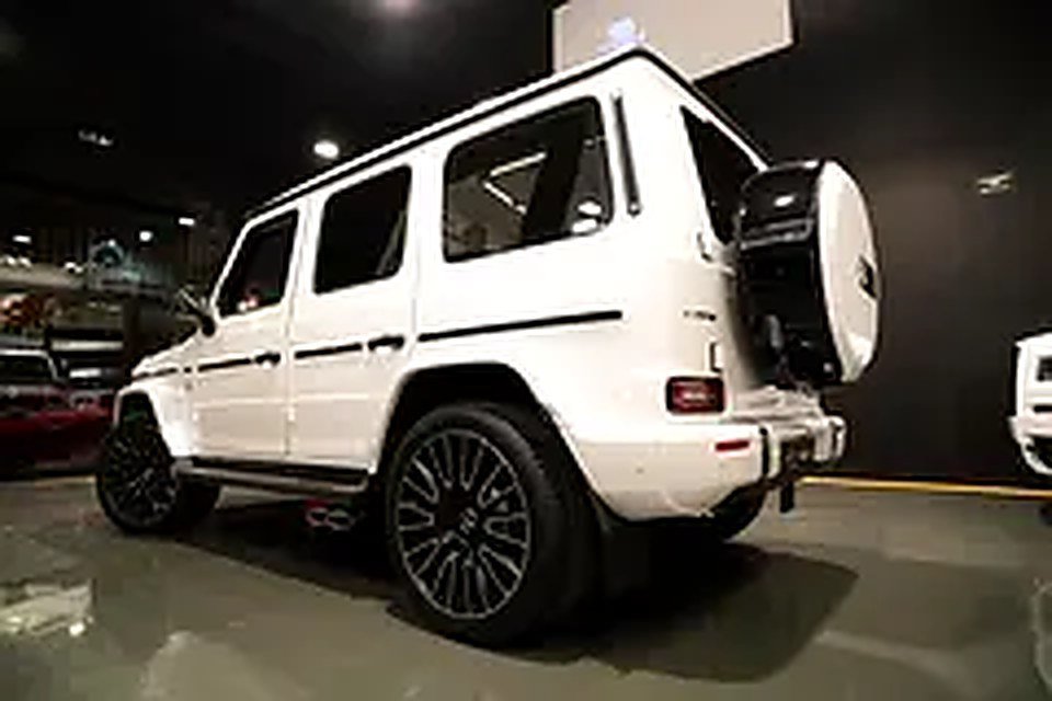2025 Mercedes-Benz G-Class for Rent in Al Quoz Industrial Area 2 photo 3