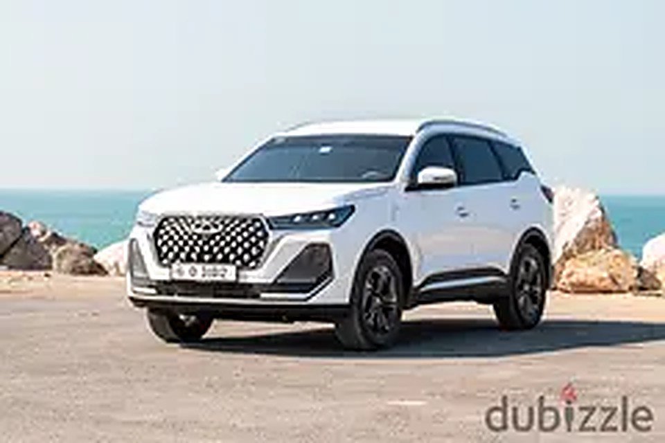 2026 Chery Tiggo 7 for Rent in Port Saeed (White, Automatic) rental in Port Saeed, Dubai