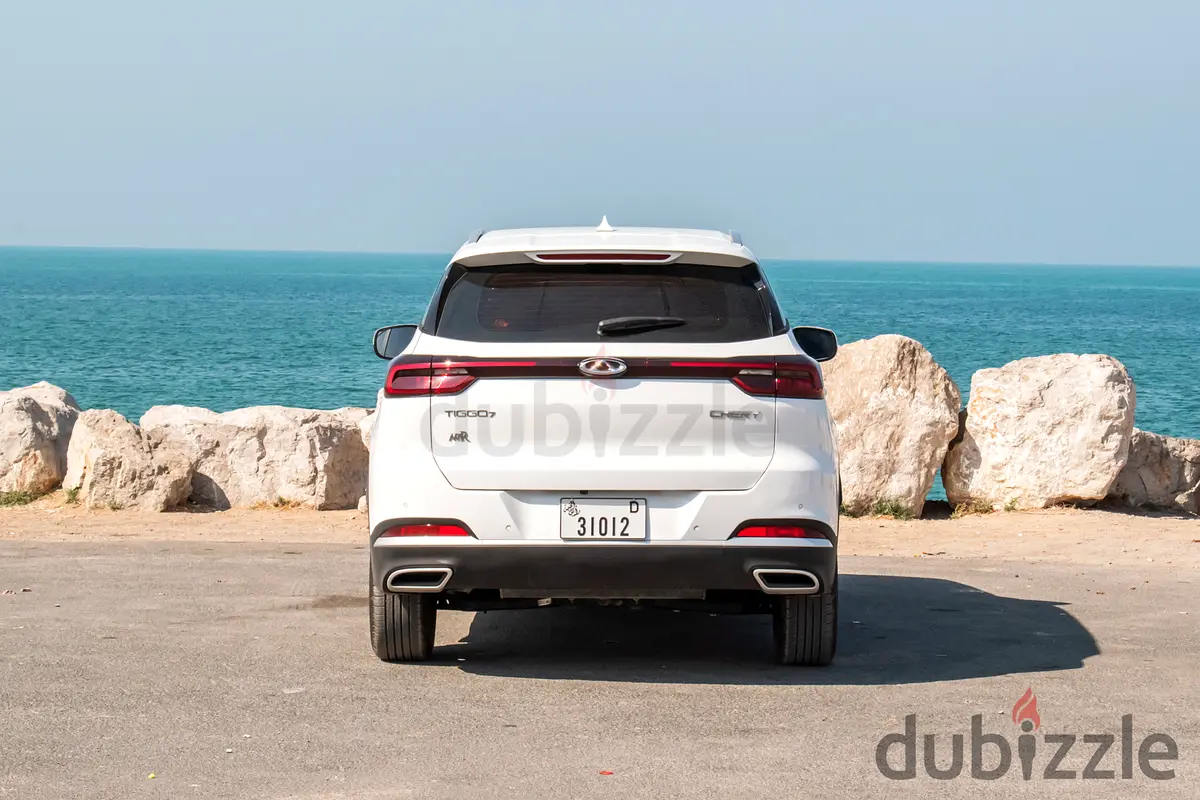 2026 Chery Tiggo 7 Rental in Port Saeed photo 6