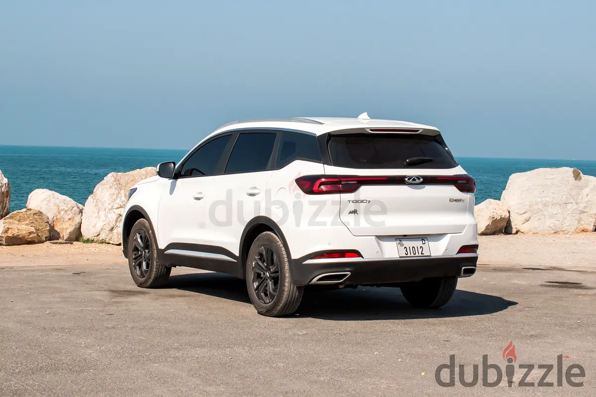 2026 Chery Tiggo 7 Rental in Port Saeed photo 7