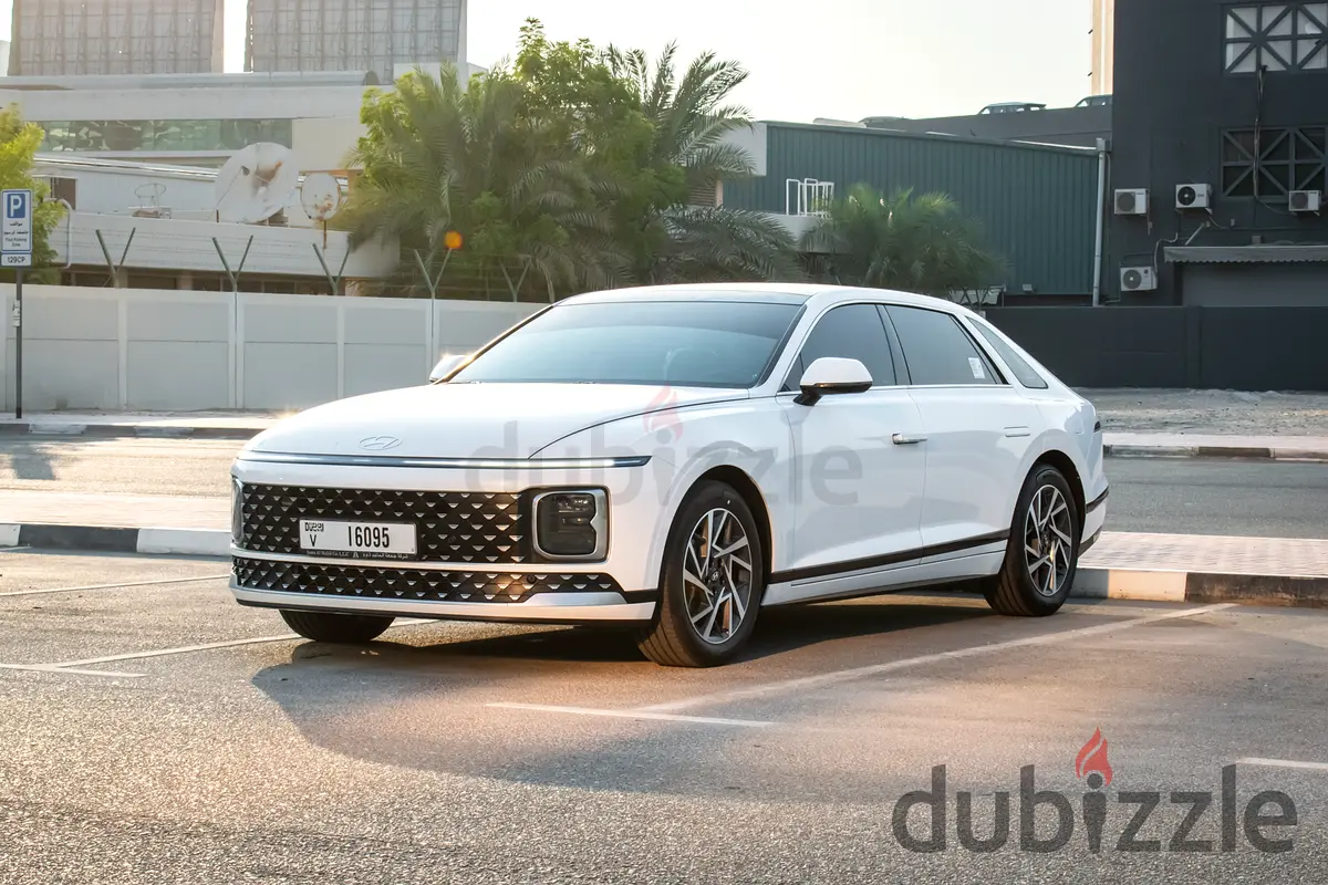 2024 Hyundai Azera Rental in Port Saeed rental in Port Saeed, Dubai