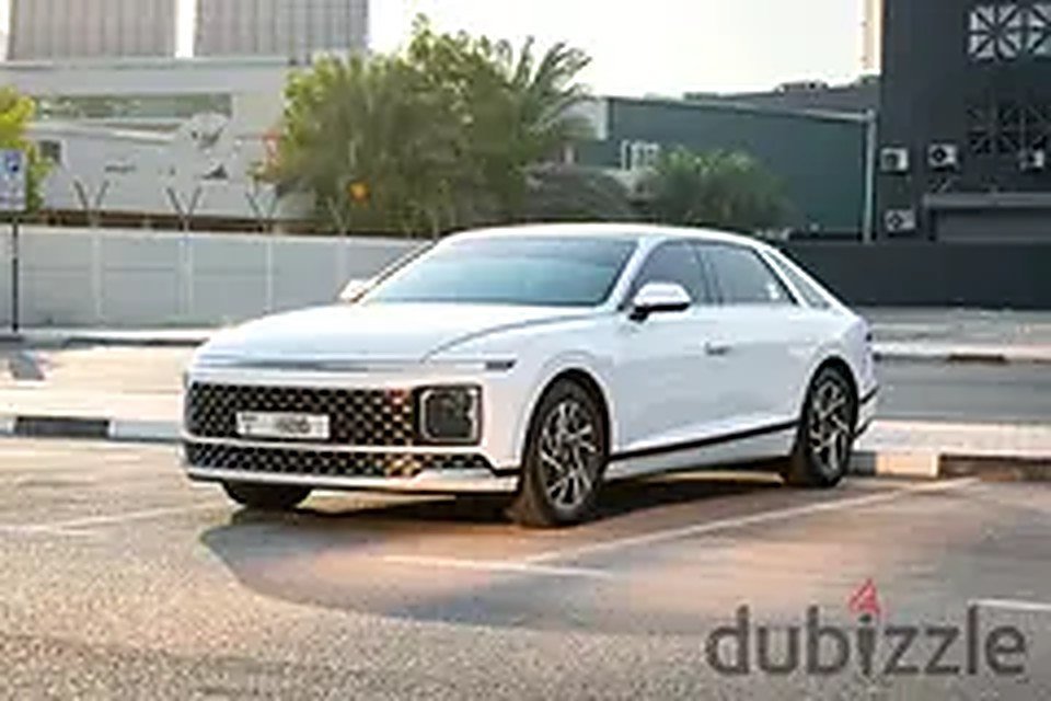 2024 Hyundai Azera for Rent in Port Saeed rental in Port Saeed, Dubai