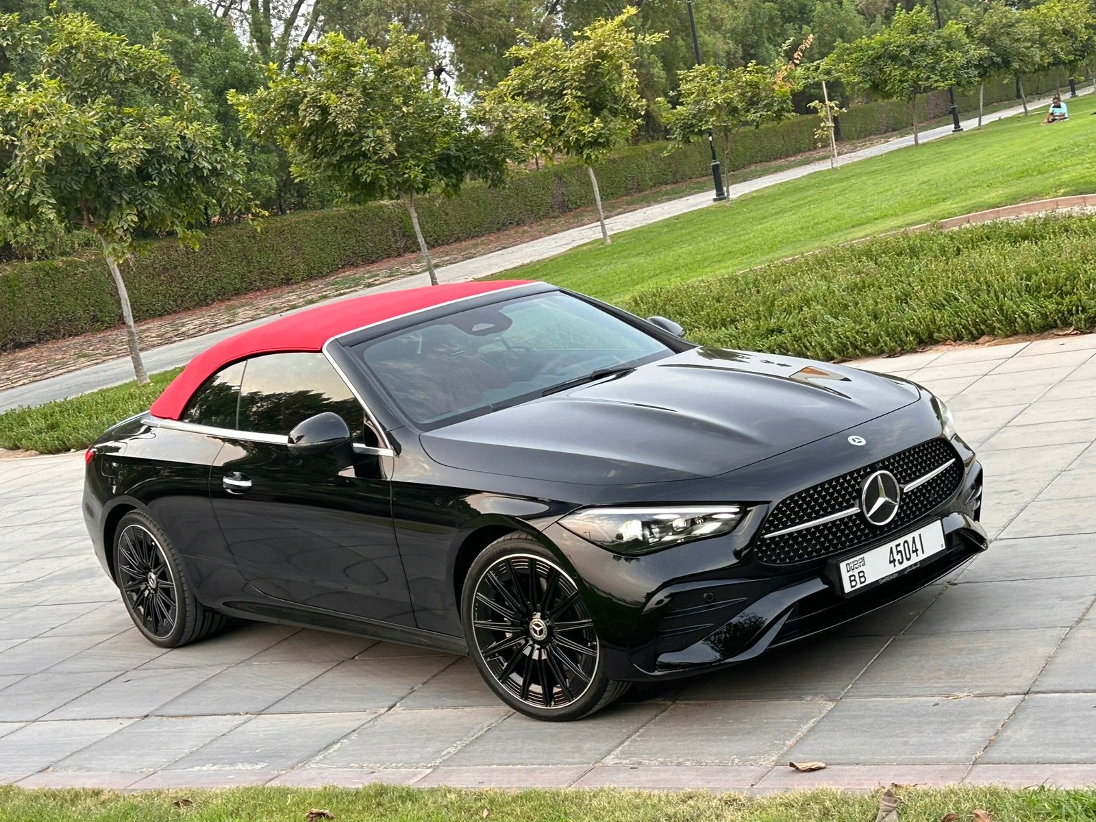 Hire 2025 Mercedes-Benz CLE AMG Convertible in Dubai rental in Dubai