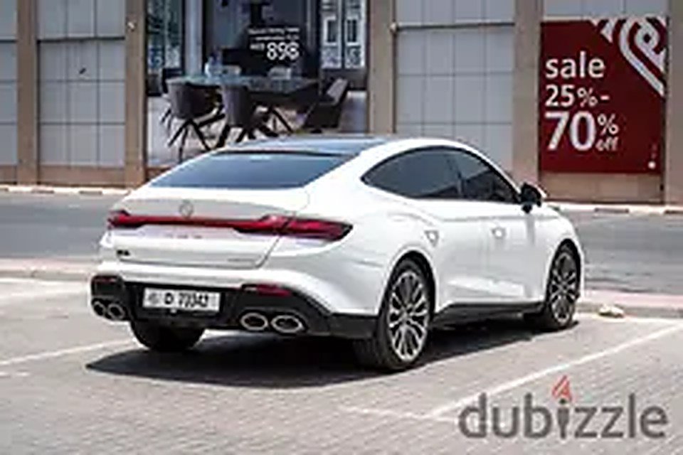 2025 MG MG 7 for Rent in Port Saeed photo 3