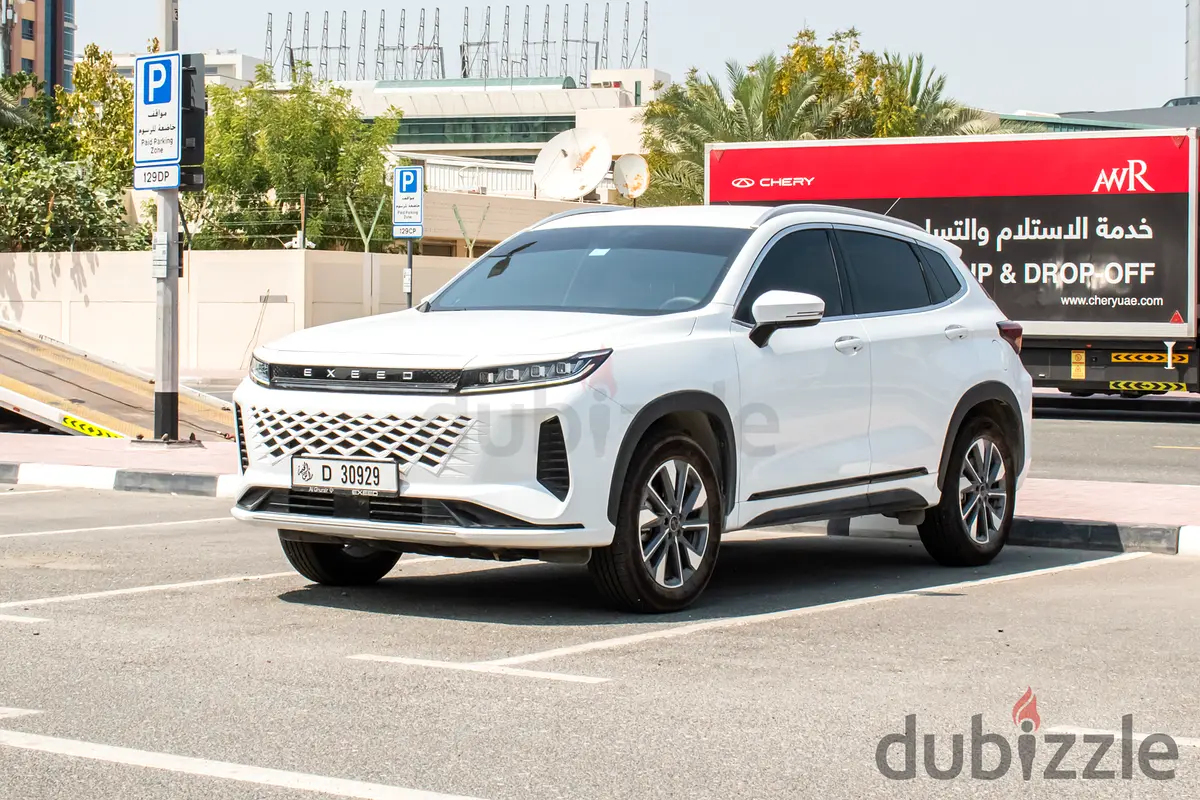 Hire 2026 Exeed LX in Port Saeed rental in Port Saeed, Dubai