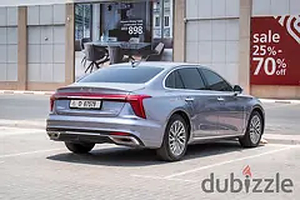 2025 Hongqi Ousado for Rent in Port Saeed photo 4