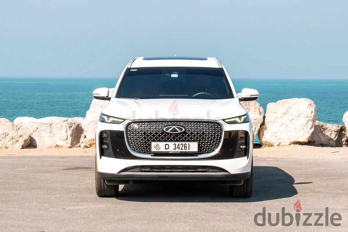 2026 Chery Tiggo 8 for Rent in Port Saeed photo 2