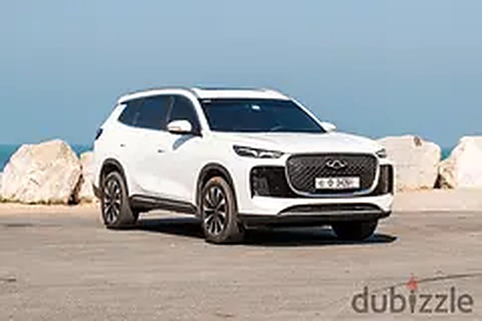 2026 Chery Tiggo 8 for Rent in Port Saeed photo 3