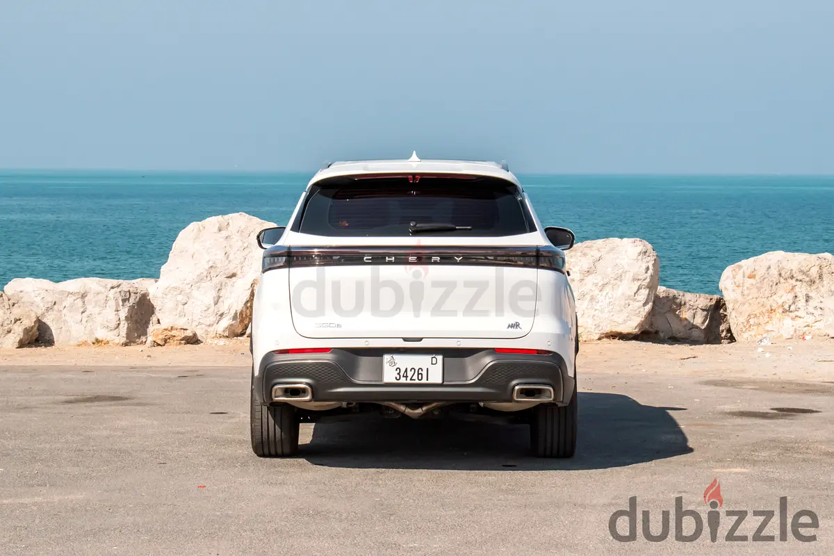2026 Chery Tiggo 8 for Rent in Port Saeed photo 6