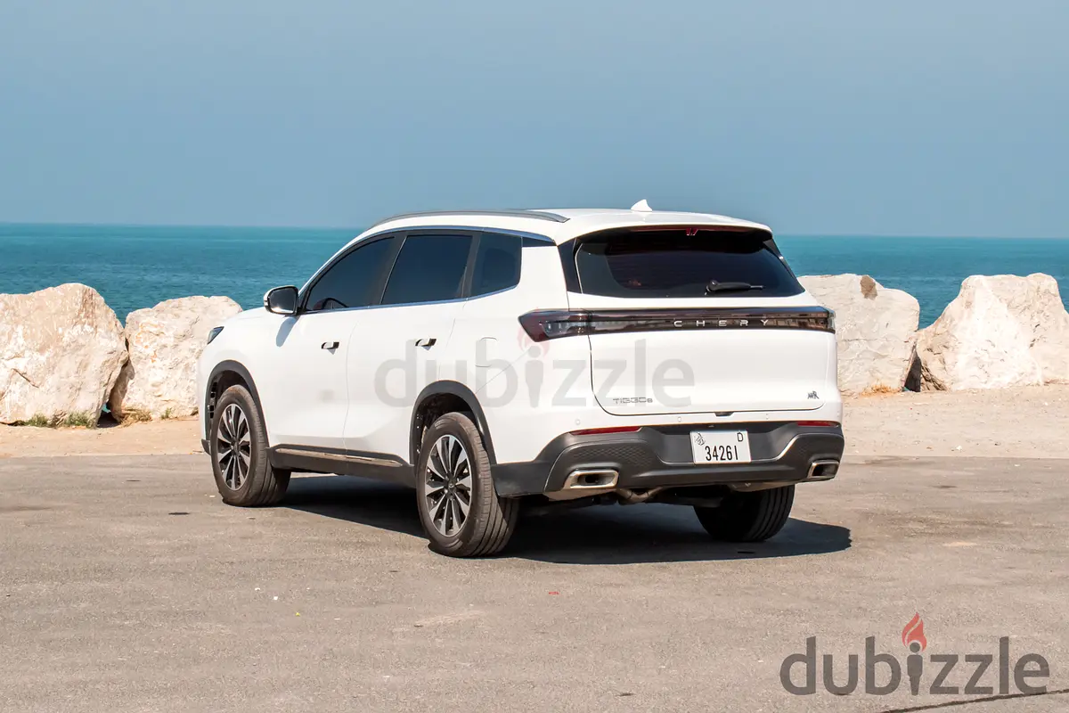 2026 Chery Tiggo 8 for Rent in Port Saeed photo 7