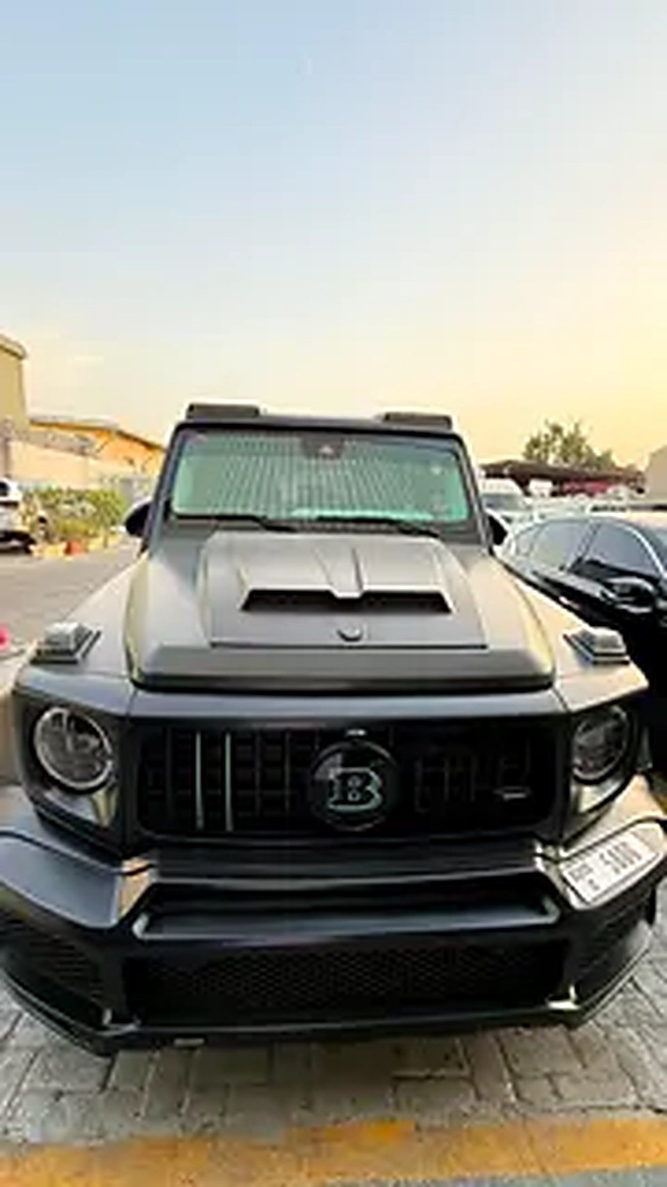 2022 Mercedes-Benz G-Class Brabus for Rent in Downtown Dubai (Black) photo 5