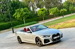Hire 2024 BMW 4-Series in Palm Jumeirah — Book by WhatsApp Today rental in Palm Jumeirah, Dubai