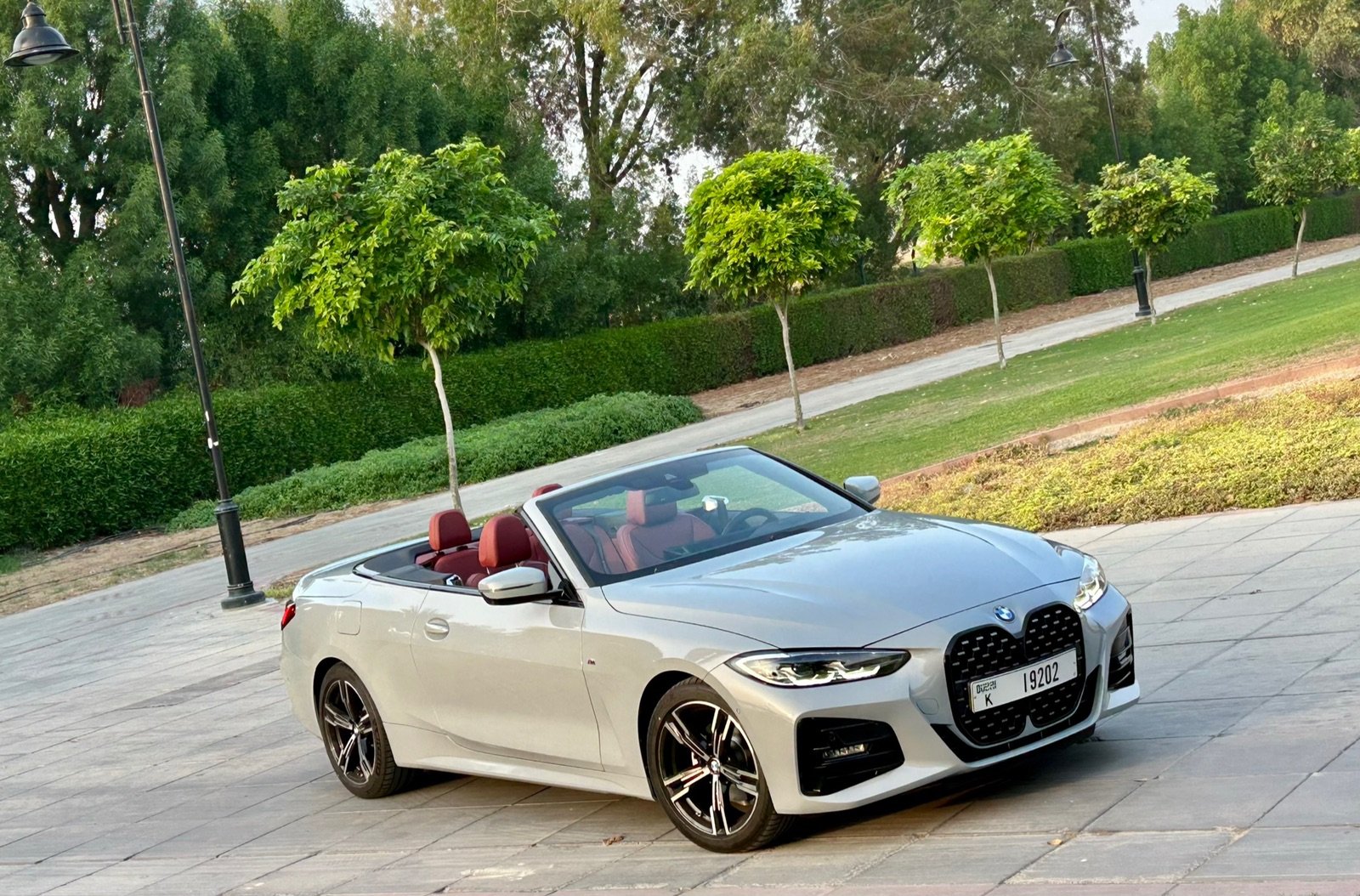 2024 BMW 4 Series Convertible for Rent in Dubai rental in Dubai