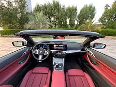 Hire 2024 BMW 4-Series in Palm Jumeirah — Book by WhatsApp Today photo 5