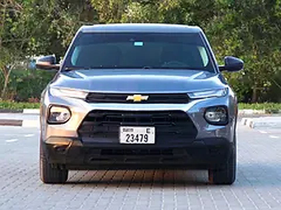 2021 Chevrolet Trailblazer for Rent in Al Mamzar Front rental in Al Mamzar Front, Dubai