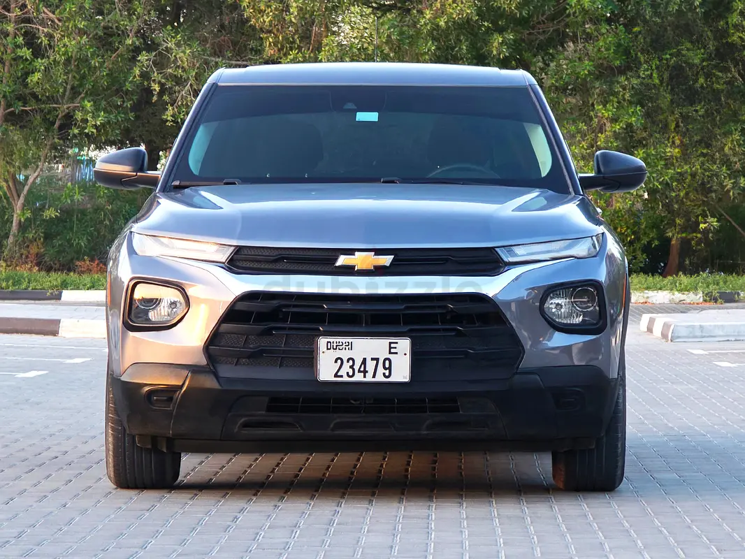 2021 Chevrolet Trailblazer for Rent in Al Mamzar Front rental in Al Mamzar Front, Dubai