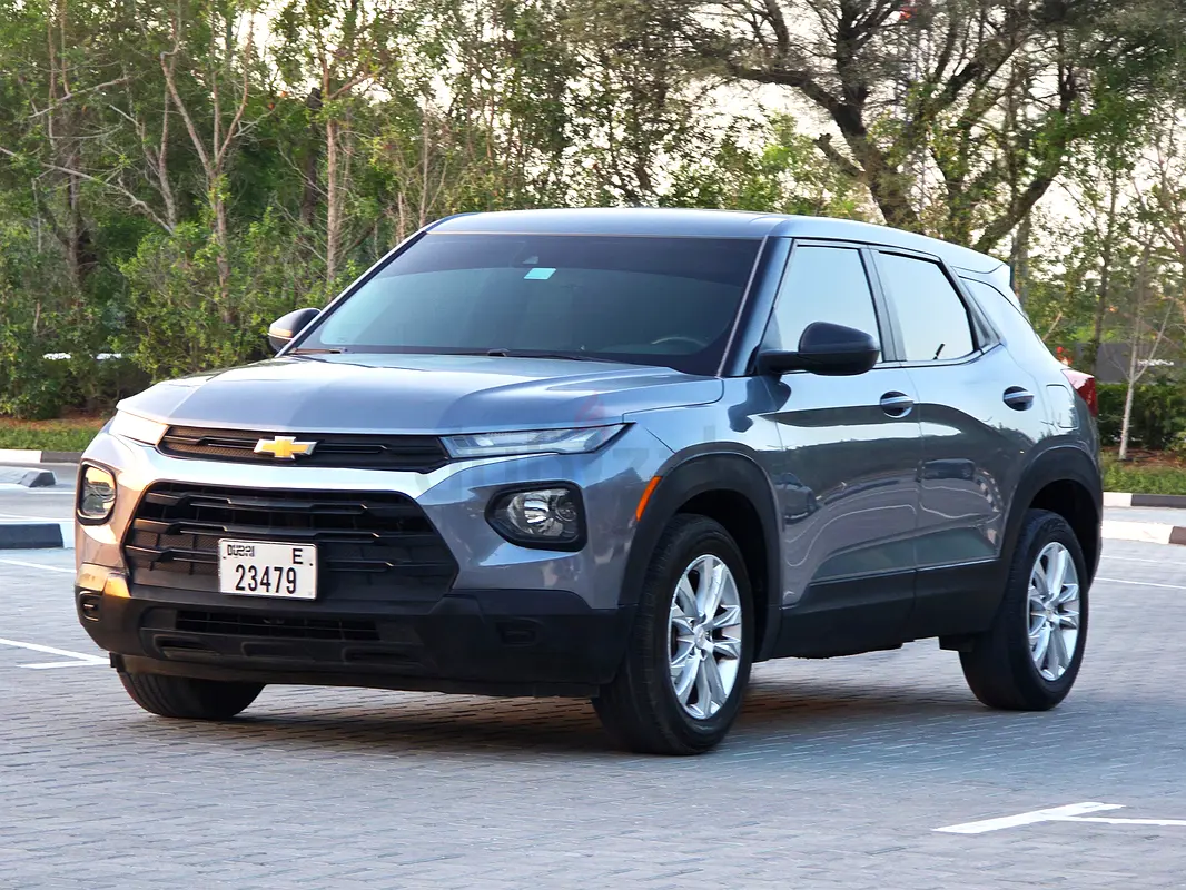 2021 Chevrolet Trailblazer for Rent in Al Mamzar Front photo 2