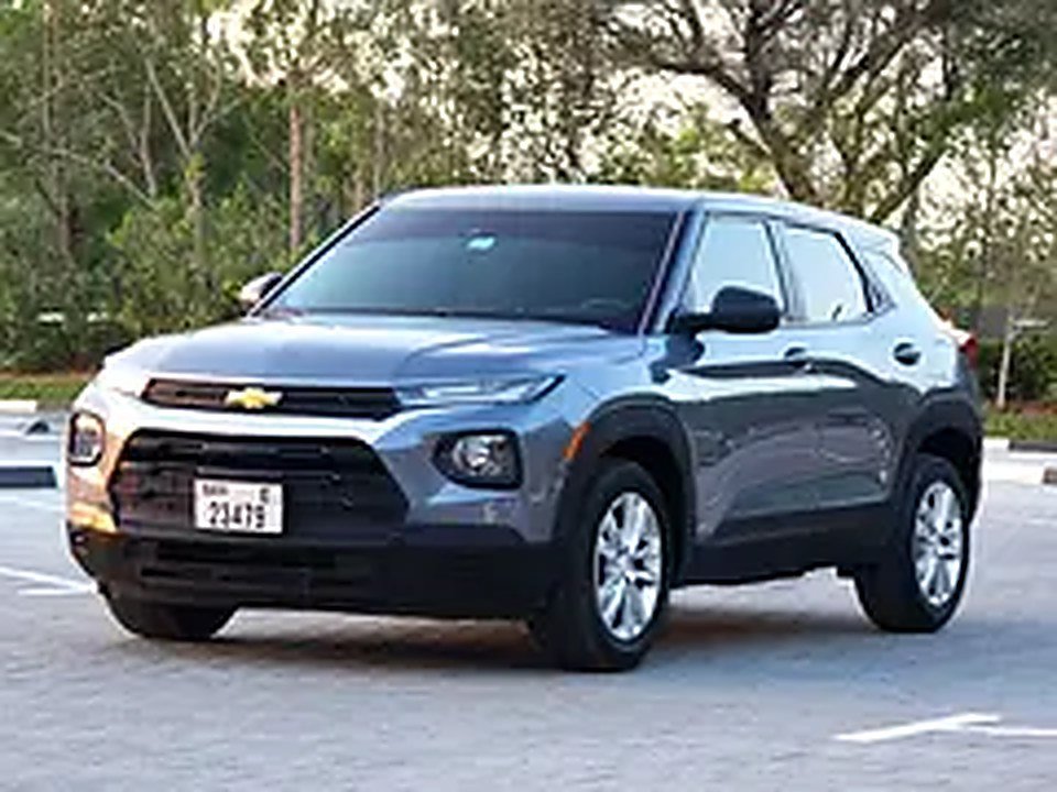 2021 Chevrolet Trailblazer for Rent in Al Mamzar Front photo 2
