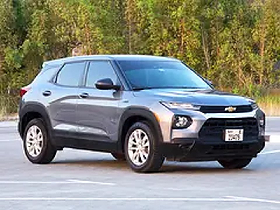 2021 Chevrolet Trailblazer for Rent in Al Mamzar Front photo 3
