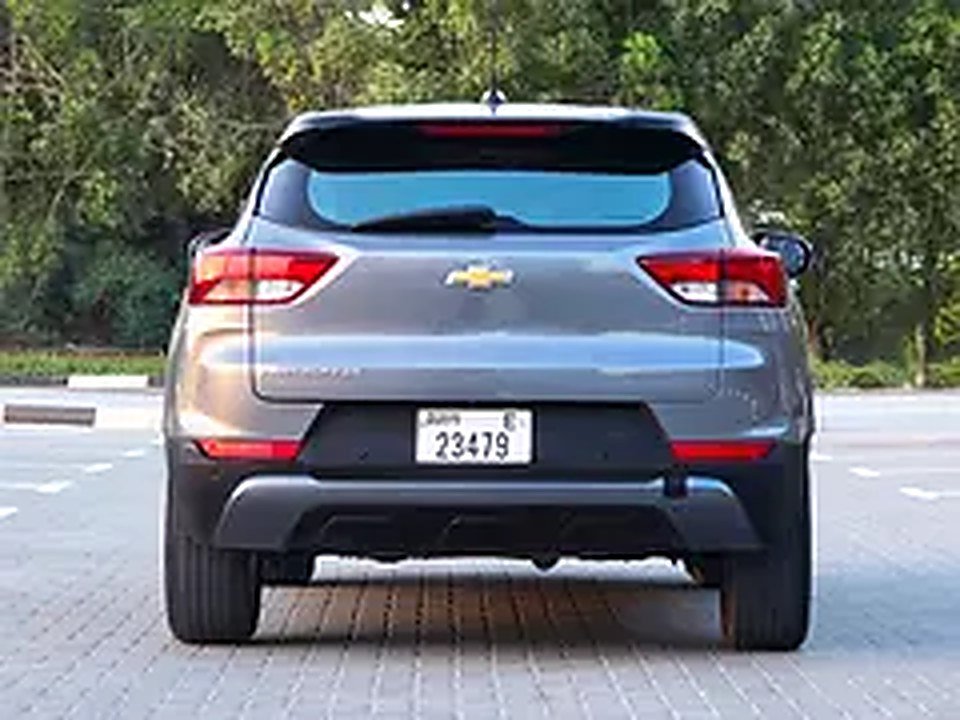 2021 Chevrolet Trailblazer for Rent in Al Mamzar Front photo 5