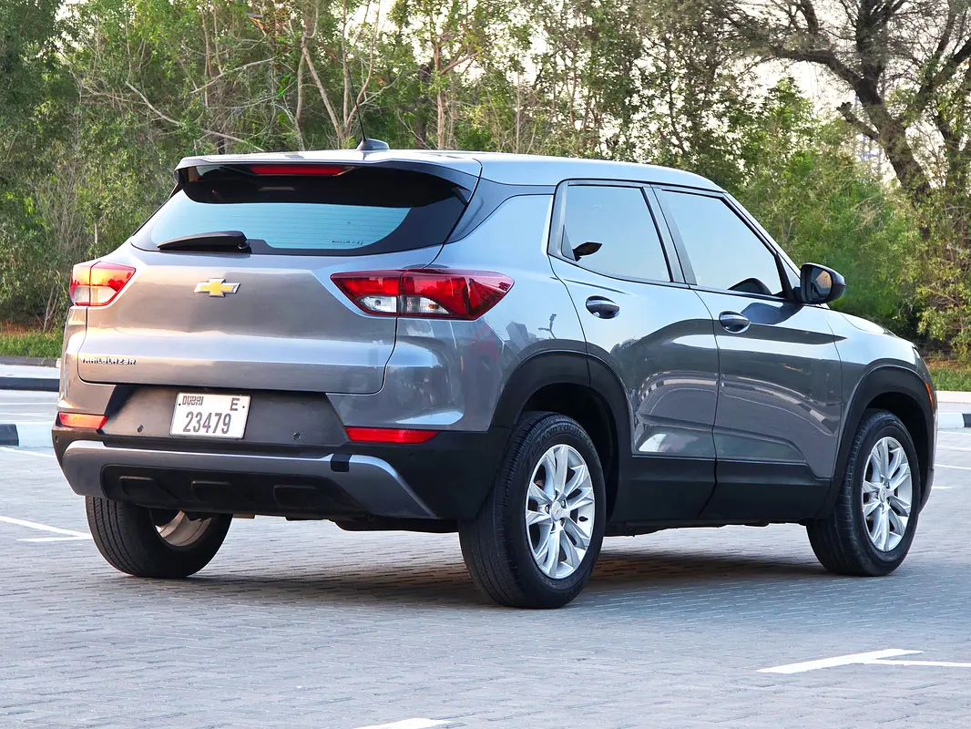 2021 Chevrolet Trailblazer for Rent in Al Mamzar Front photo 7