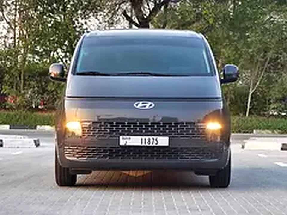 2026 Hyundai Staria for Rent in Al Mamzar Front rental in Al Mamzar Front, Dubai