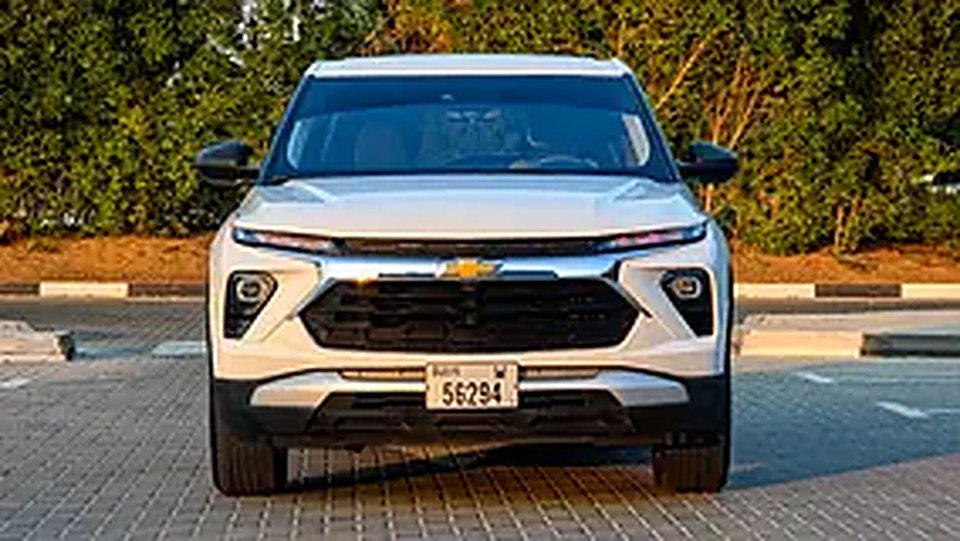 2024 Chevrolet Trailblazer for Rent in Al Mamzar Front rental in Al Mamzar Front, Dubai