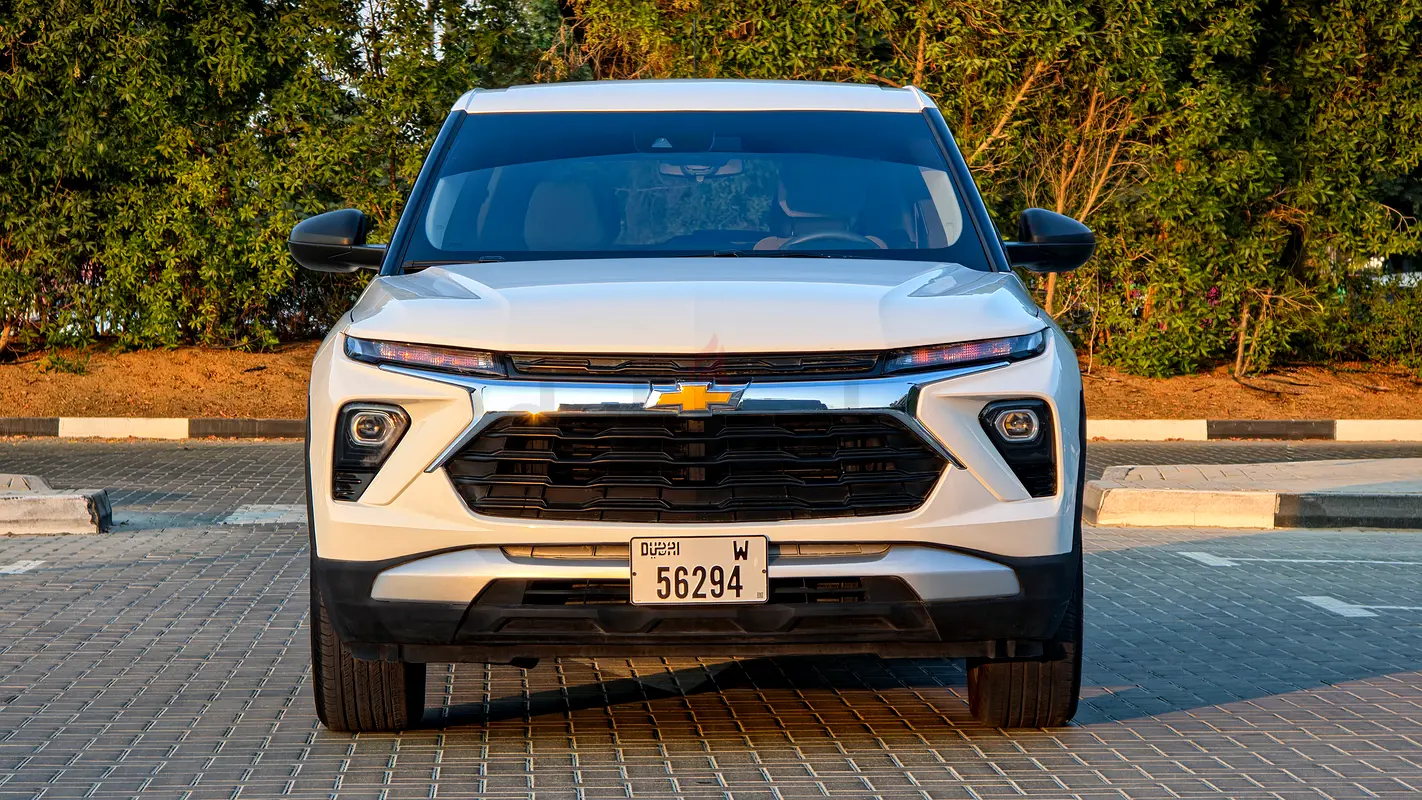 2024 Chevrolet Trailblazer for Rent in Al Mamzar Front rental in Al Mamzar Front, Dubai