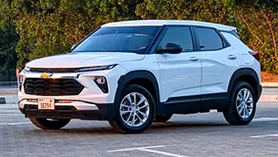 2024 Chevrolet Trailblazer for Rent in Al Mamzar Front photo 2