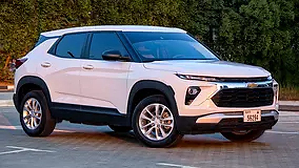 2024 Chevrolet Trailblazer for Rent in Al Mamzar Front photo 3