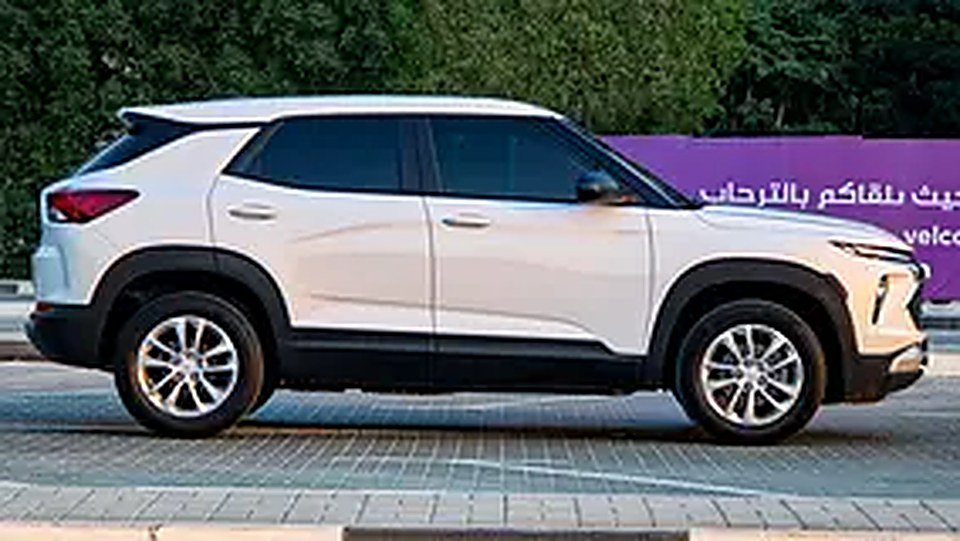 2024 Chevrolet Trailblazer for Rent in Al Mamzar Front photo 4