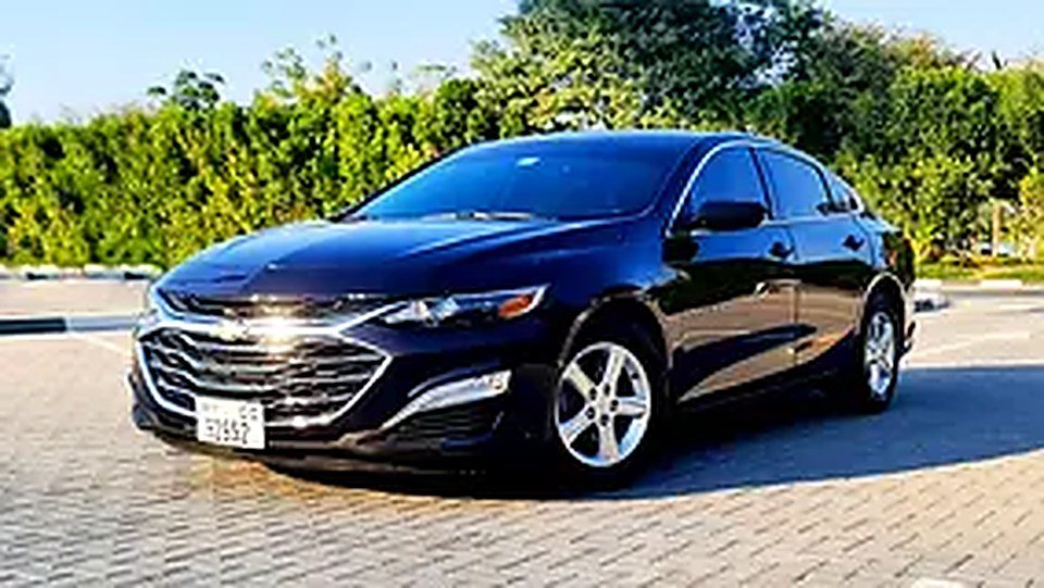 Chevrolet Malibu LS - Smart, Spacious, and Reliable rental in Al Mamzar Front, Dubai