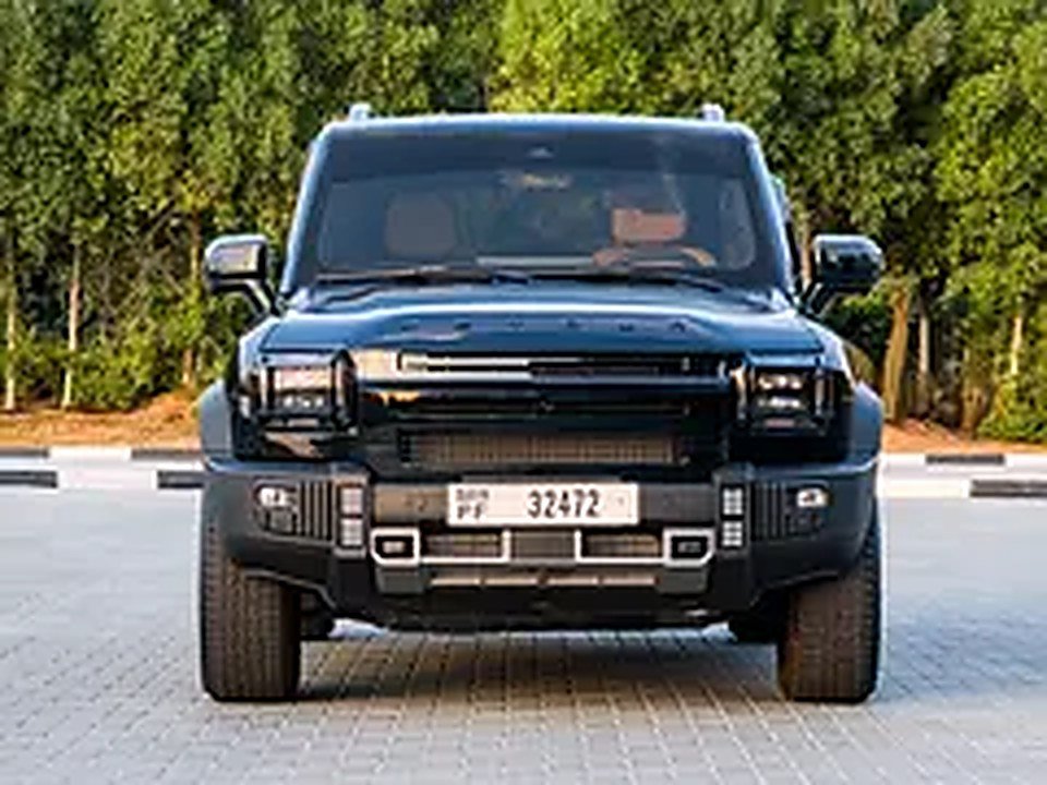 Jetour T2 – Fully Modified rental in Al Mamzar Front, Dubai