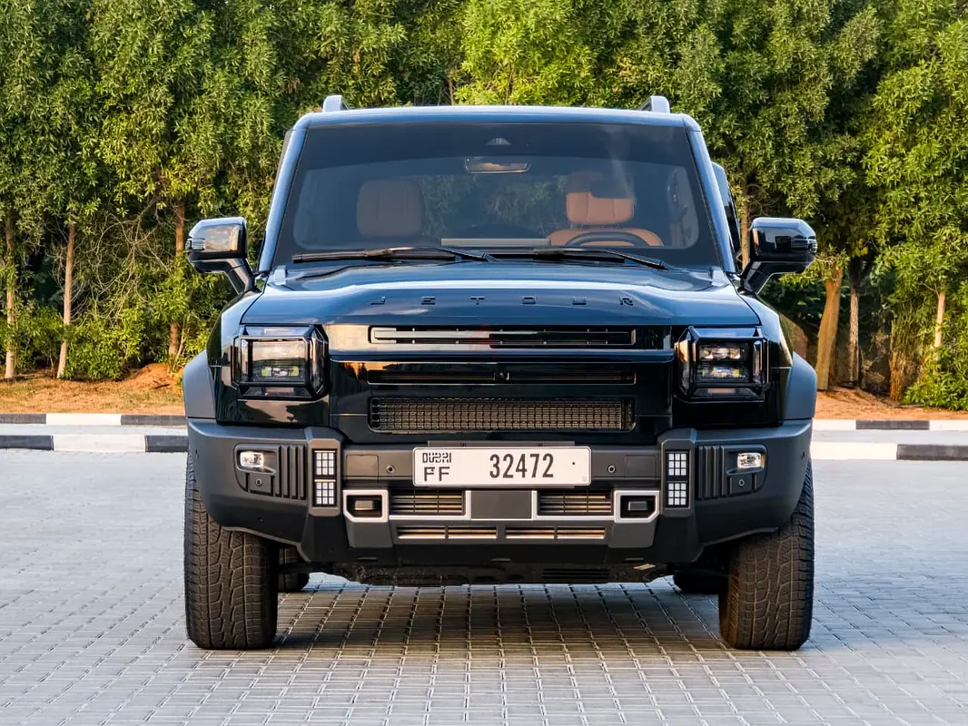Jetour T2 – Fully Modified rental in Al Mamzar Front, Dubai