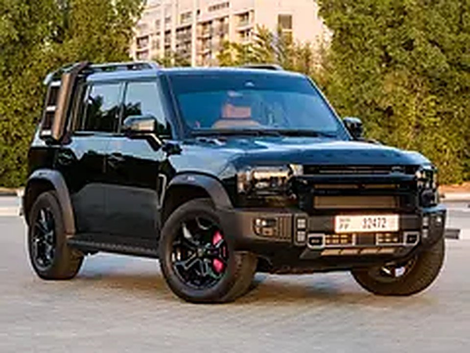Jetour T2 – Fully Modified photo 2