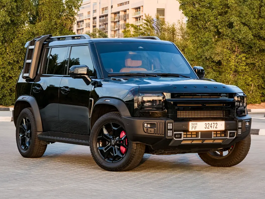 Jetour T2 – Fully Modified photo 2