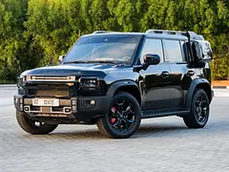 Jetour T2 – Fully Modified photo 3