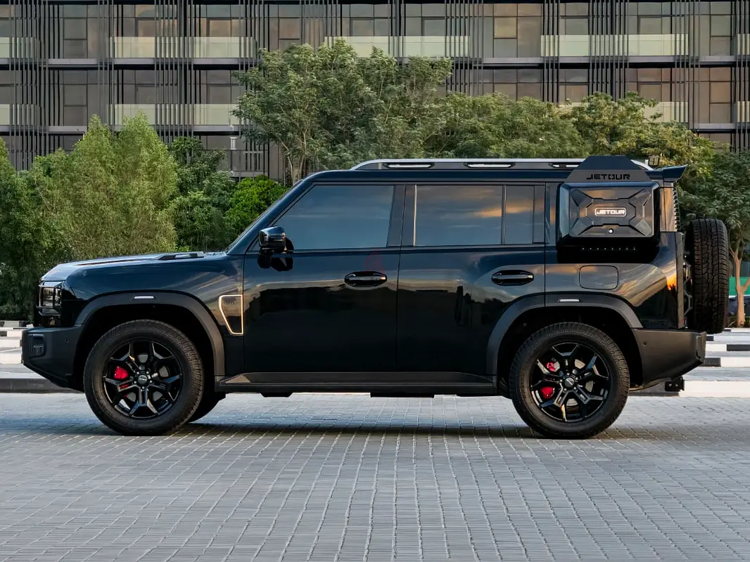 Jetour T2 – Fully Modified photo 4