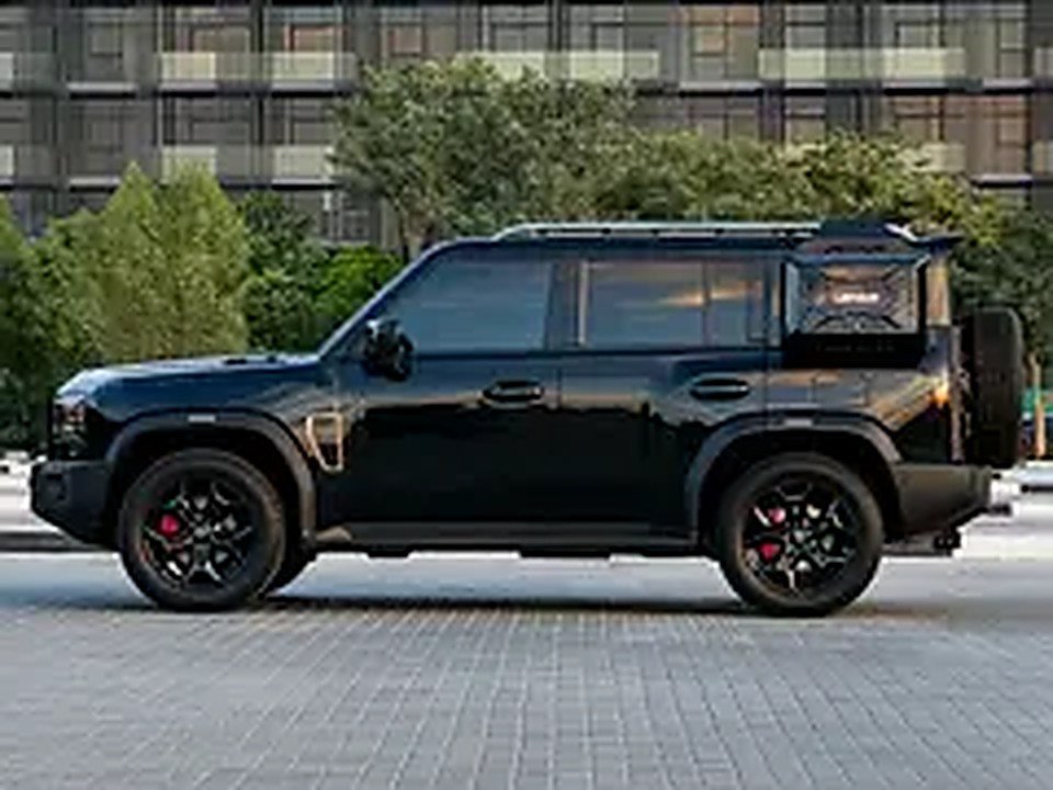 Jetour T2 – Fully Modified photo 4