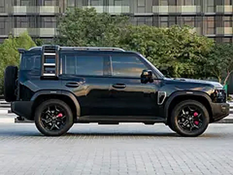 Jetour T2 – Fully Modified photo 5