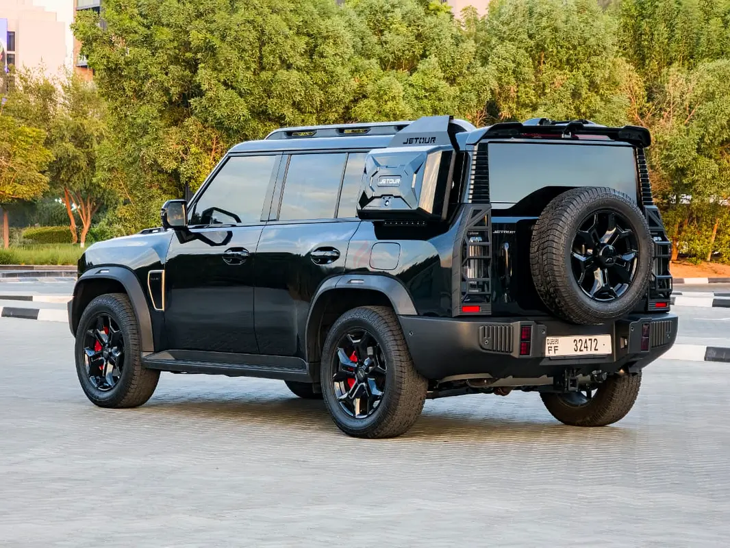 Jetour T2 – Fully Modified photo 6
