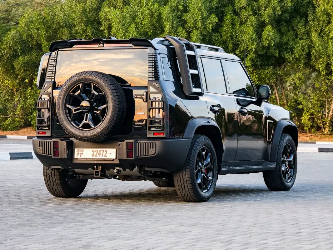 Jetour T2 – Fully Modified photo 7